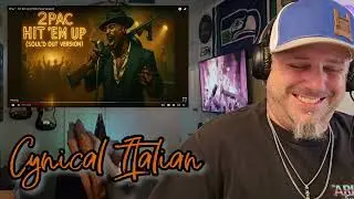 2Pac - Hit Em Up 50s Soul Version - Cynical Italian first-time reaction 