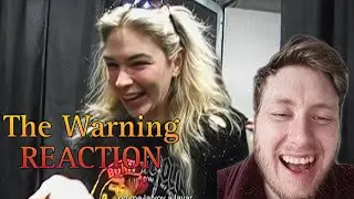 I'M NEVER WASHING THIS HAND AGAIN! - The Warning & Muse Backstage (Mexico) - REACTION