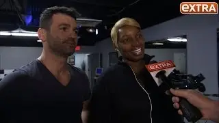 First Look! NeNe Leakes and Tony Dovolani Rehearse for 'DWTS'