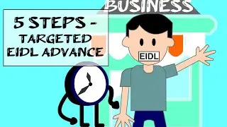 Targeted EIDL Advance - 5 Easy Steps to get Funding