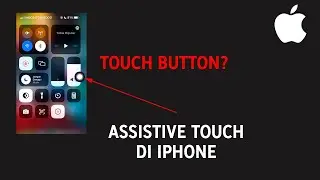 Cara Mengaktifkan Assistive Touch di iPhone / iPad (Tombol Lingkaran)