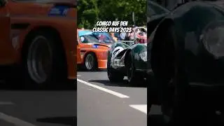 Unser Video zu den Classic Days 2023 | #Shorts #oldtimer #festival #leasing