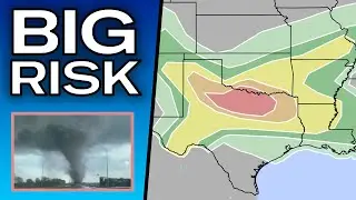 Texas and Louisiana Severe Weather Outbreak | Live Storm Chasers and Radar