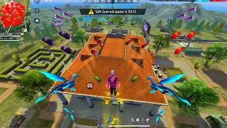 29 Kill⚡2X WOODPECKER 99% Headshot 🎯| Duo Vs Squad 🪂[ Full Gameplay ] Intel i7 💻 FreeFire