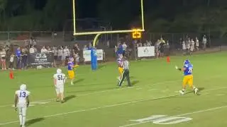 60 yard burst - REC TD vs MJCA - week 6