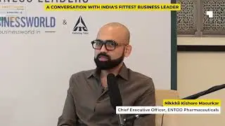 Nikkhil Masurkar, ENTOD Pharma | Health, Hustle & the Fitness Leadership Formula