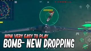 Modern Warships:🔥Bomber Droping Mechanics Reworked Similar Of SLBM Style