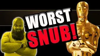 INEXCUSABLE! Worst Oscar Snub of 2023