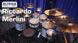 Riccardo Merlini: clinic de bater&iacute;a completo @ Alteisa Drumfest 2025