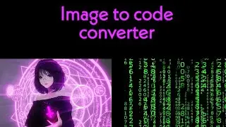 Image to code & vice versa in Termux