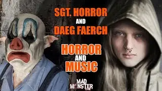 Come Hang Out With Sgt. Horror and Daeg Faerch!