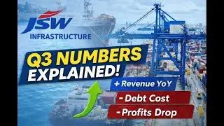 JSW Infrastructure Q3 Results 🔥 Revenue, Profit & Port Capacity Explained