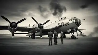Japanese Mechanics Found A Crashed B 29 &mdash; Were Shocked By Its Electrical Automation