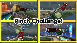 Attempting Spyro's Pinch Challenge!