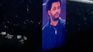 The Weeknd Loses Voice During Concert | Hollywood Bench