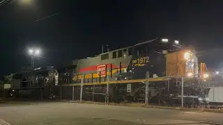 CSX 1972 Family Lines System heritage unit leads M331 into Demmler yard