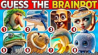 Guess The ITALIAN BRAINROT AI Animals Memes | Bombardiro Crocodilo, Tralalero Tralala & More