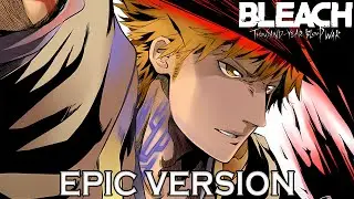 Bleach TYBW - Shadow's Masquerade | EPIC VERSION
