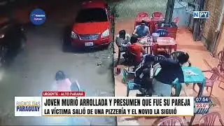 Mujer muere atropellada presuntamente por su expareja