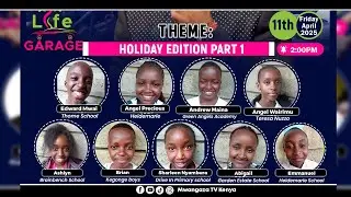 HOLIDAY EDITION PART | LIFE GARAGE WITH MIHONA KENYANIZED