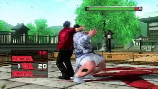 VF5FS - Taka Throw Animations Compilation [Part 1]