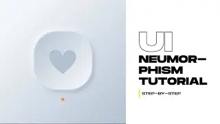 Soft UI Design | Neumorphism Tutorial in Adobe XD