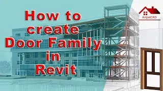 How to create Door Family in Revit