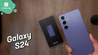 Samsung Galaxy S24 | Unboxing en español