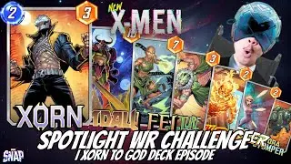 XORN WIN RATE CHALLENGE - MARVEL SNAP l THE GOBLOKEST