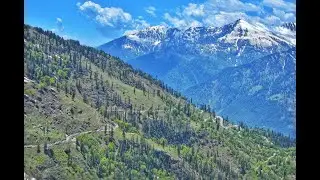 Manali to Marhi /Gulaba/ on the way to  Rohtang