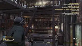 fallout 76 Sleepwalking