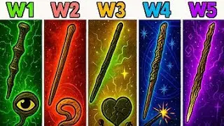 Every Wand Core and Wood Meaning EXPLAINED in Detail | English