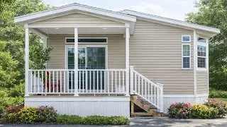 Incredibly Beautifu Palm Bay 6067 home Park Model RV