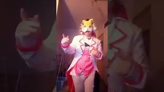 cosplay lucifer hazbin hotel 😌❤️(je chante trop mal 👁👄👁❤️