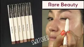 Rare Beauty Weightless Eyeshadow Sticks // SWATCHES & REVIEW