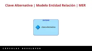 Claves Alternativas | Modelo Entidad Relación | MER