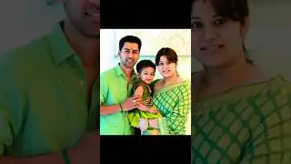 Tamil singer Krish -Sangeetha cute family photos #Viral#Shortsfeed