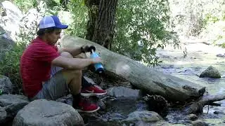 Hydroblu Clear Flow Water Bottle and Filter Combo