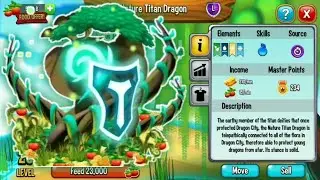 A Brand New Titan Dragon : Nature Titan Dragon So Powerful ! 😱