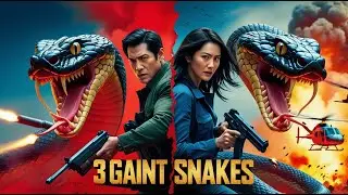 SHOCKING: 3 Giant Snakes Fight in Deep Forest #SnakeEncounter