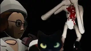 (Rec Room) Scp-096 is nothing to mess with!