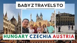 Exploring Prague, Budapest & Austria 🇨🇿🇭🇺🇦🇹 Our Family Trip with Baby Z!