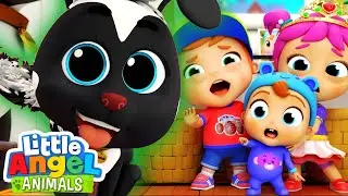 The Little Skuns Hole Poem 2026 | New Nursery Rhyme Songs 2026 | Cartoons for Babies | English Poems