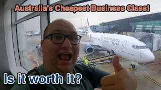 REX Airlines Boeing 737 Business Class SYD-MEL-CBR | Flight Review