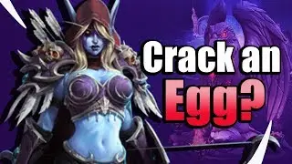 Eggcellent Sylvanas Push? Scrambled Trait - Heroes of the Storm w Kiyeberries