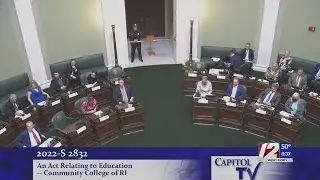 Senate approves naming CCRI Newport campus after former Sen. Paiva Weed