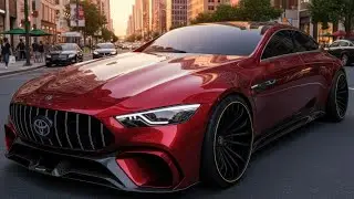 Первый взгляд на Toyota Crown 2027: лучше, чем Mercedes и BMW?