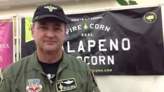 Firecorn Popcorn: fighter pilot food for the masses.