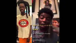 Youngeen Ace Responds To Julio Foolio Death On IG Live