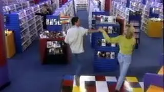 Artisan Video VHS Rental Commercial (1998)